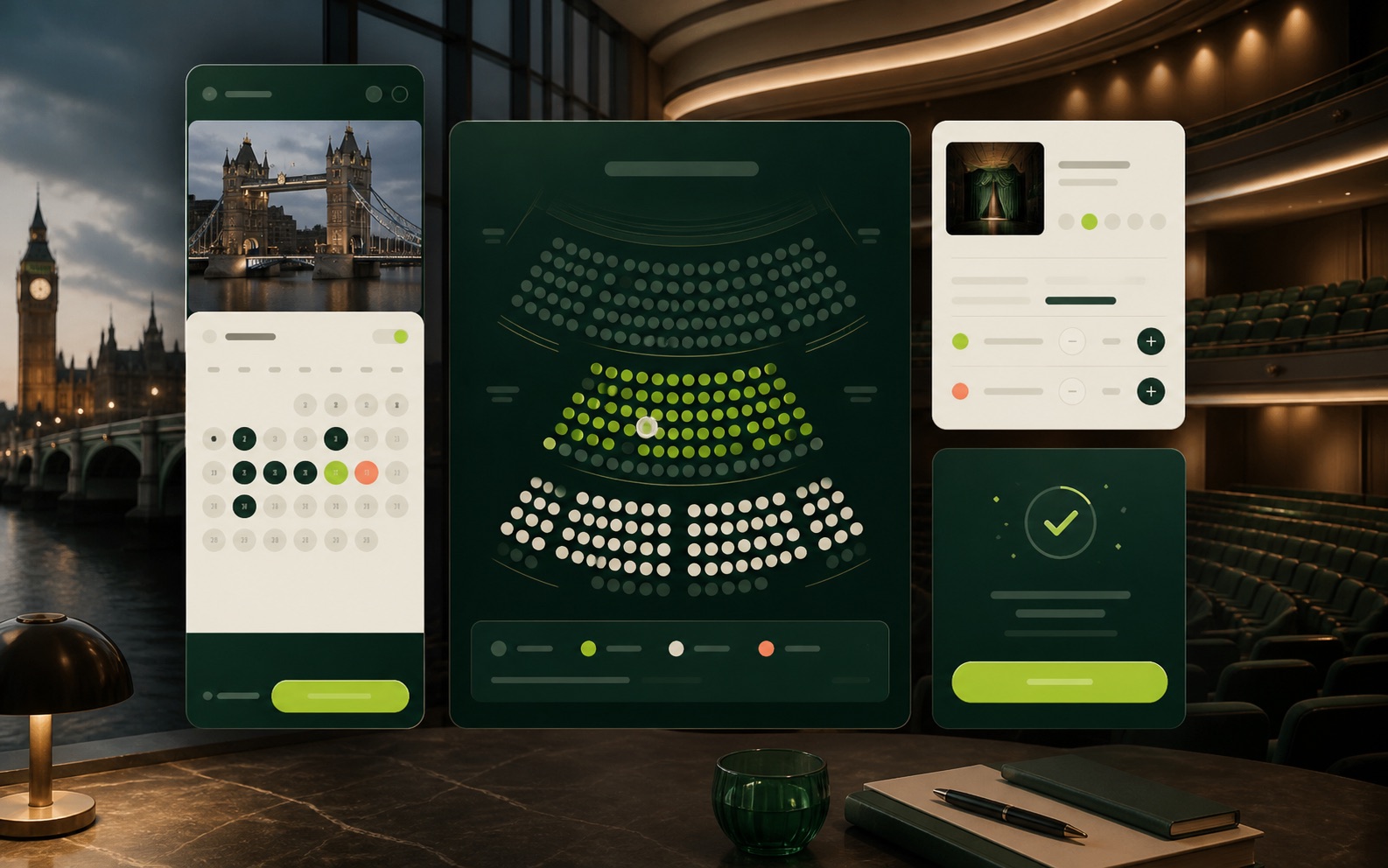 London Theatre Booking