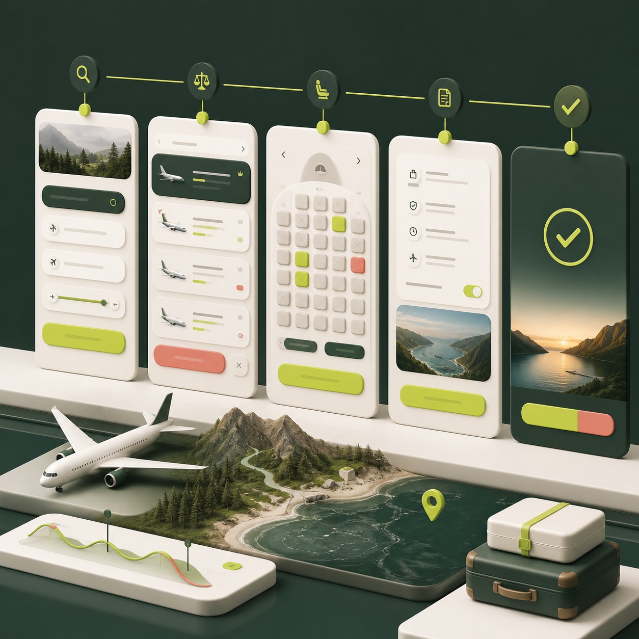 Booking UX
