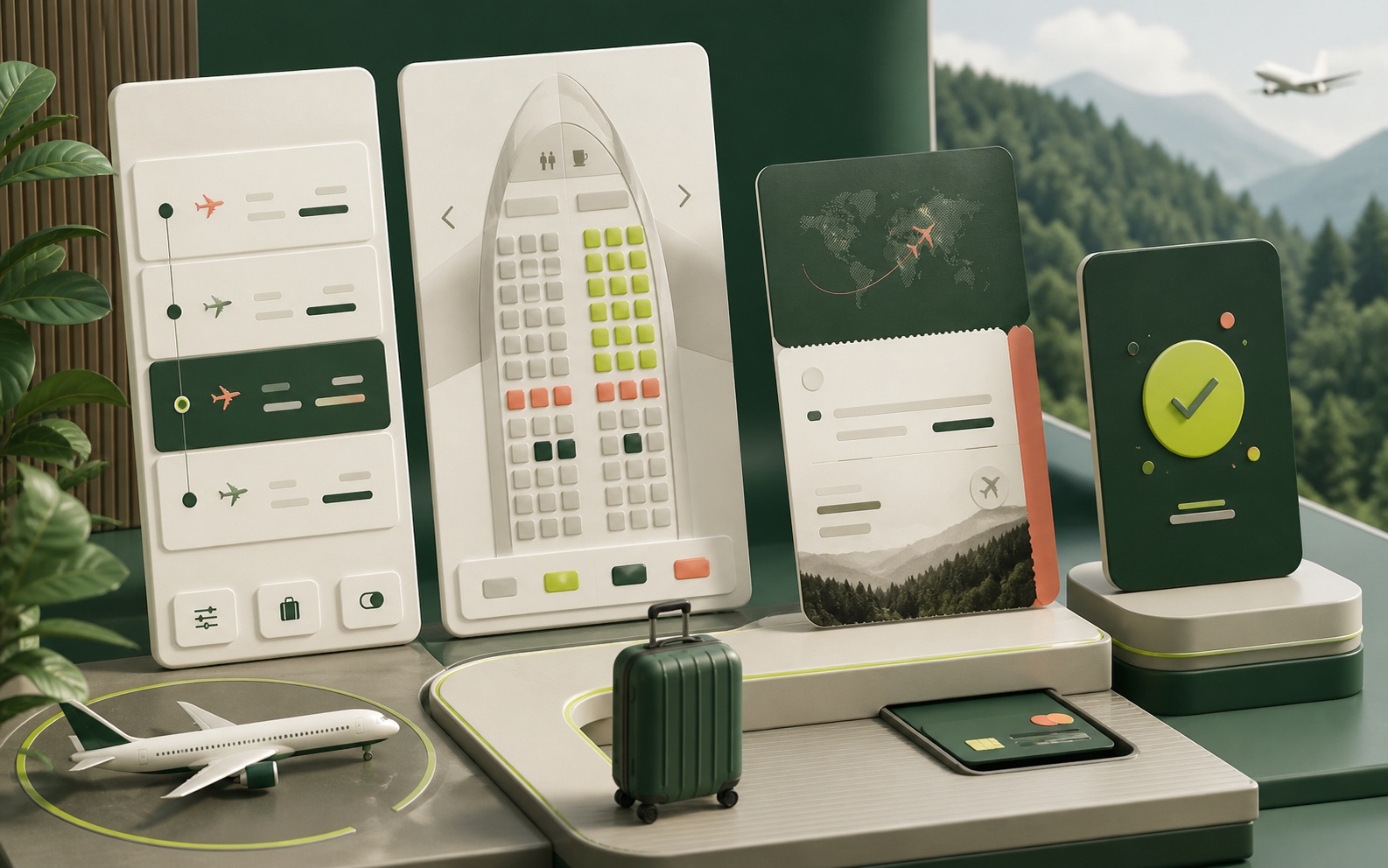 Booking & Ticketing UX