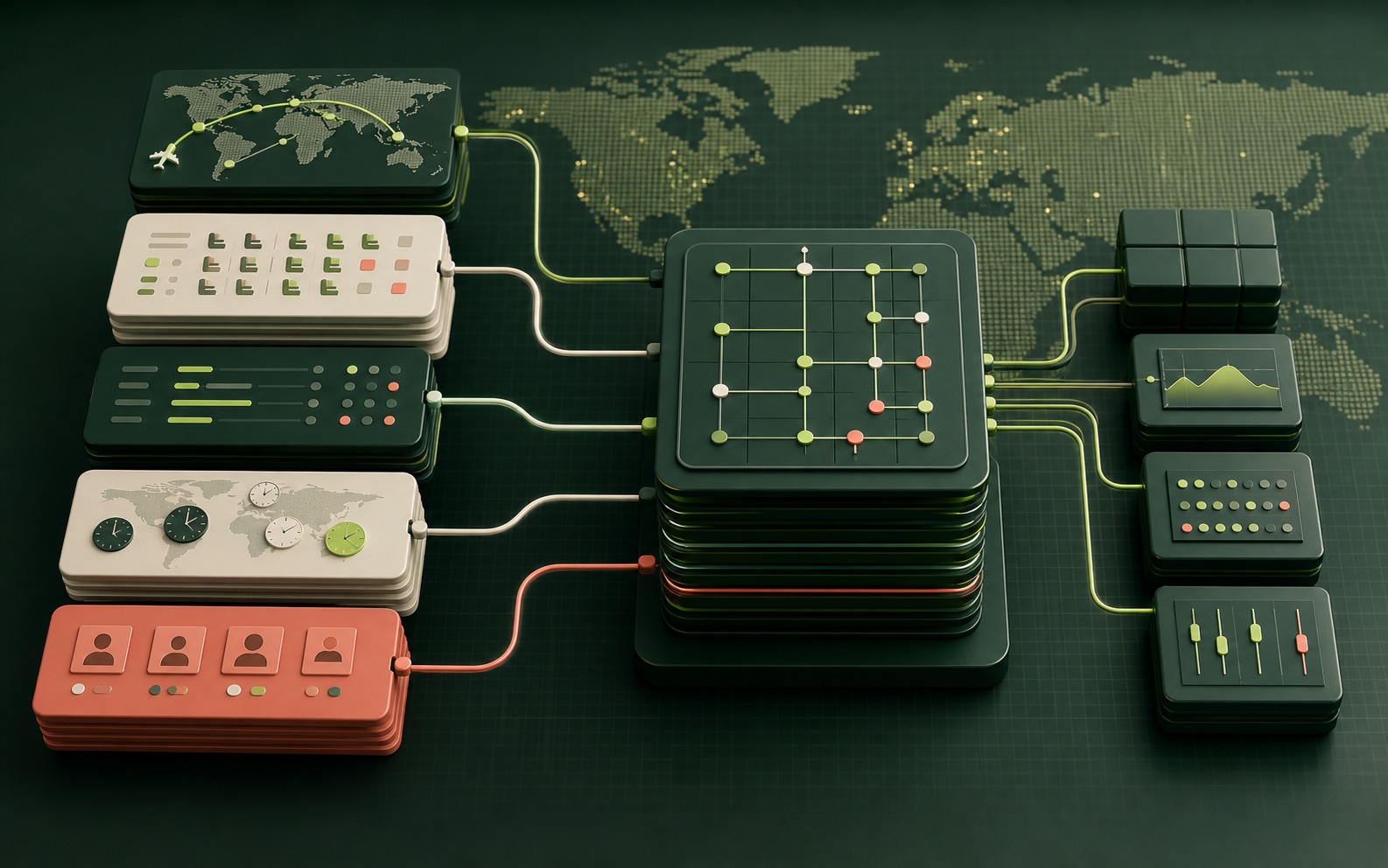 Travel Data Architecture